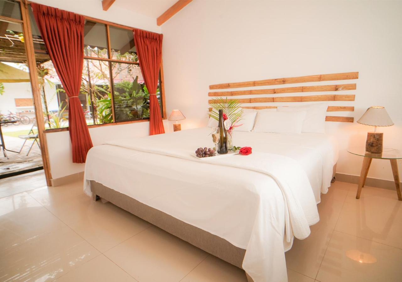 莫约班巴 Country Club Eco Casajardin酒店 外观 照片