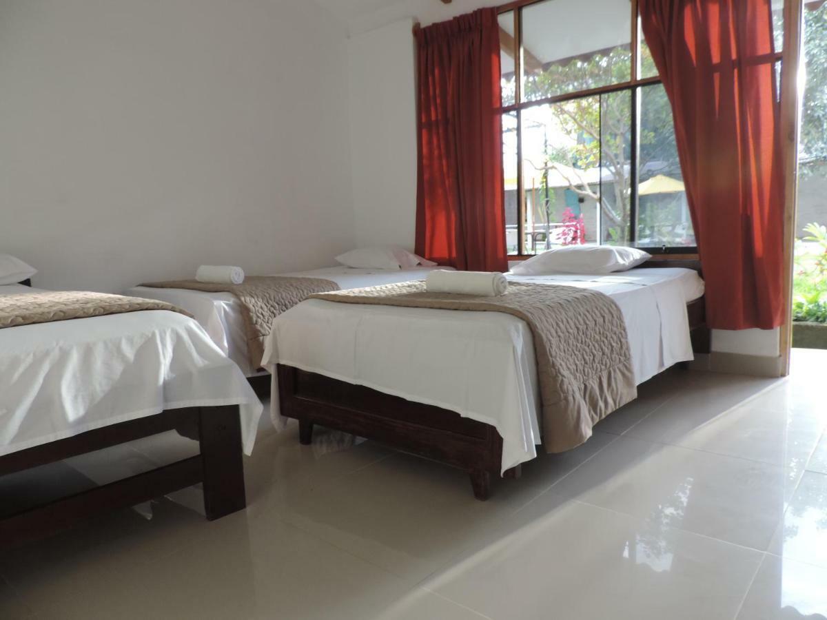 莫约班巴 Country Club Eco Casajardin酒店 外观 照片